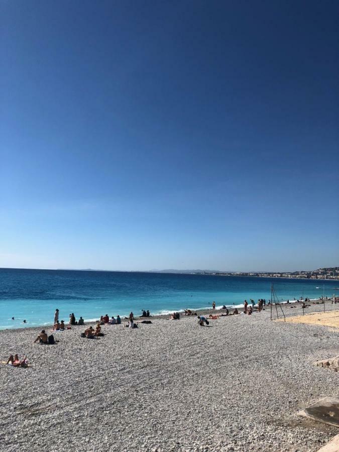 Appt A 150M De La Mer Nice Exterior photo