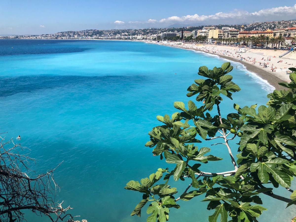 Appt A 150M De La Mer Nice Exterior photo